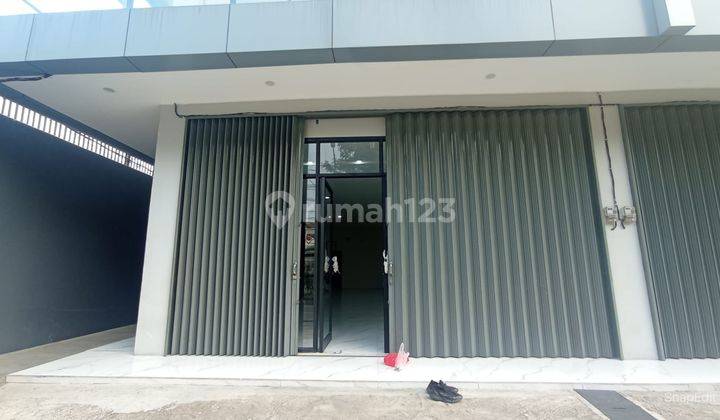 Ruko Hoek Brand New Siap Pakai di Sunter, Jakarta Utara  2