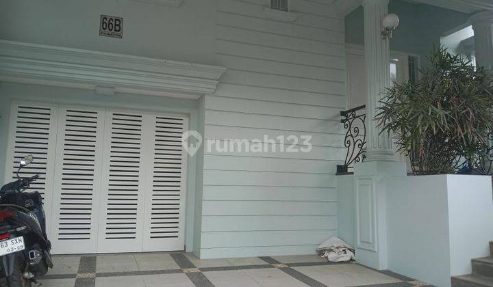 Rumah Baru Semi Furnish Siap Huni di Duren Tiga, Jakarta Selatan  2