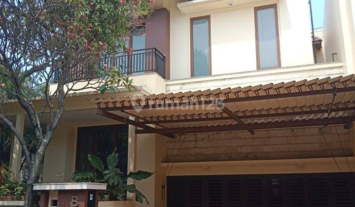 Rumah Siap Huni di Komplek Pejaten, Jakarta Selatan  1