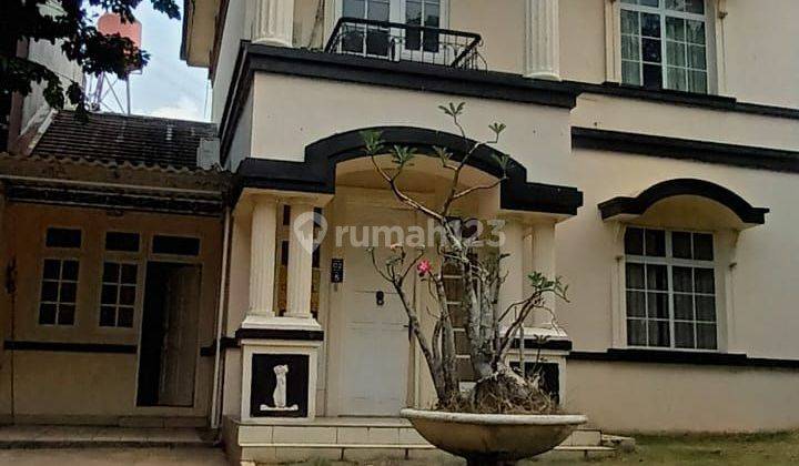 Dijual Rumah 2 Lantai Bagus Di Cibubur, Perumahan Legenda Wisata  2