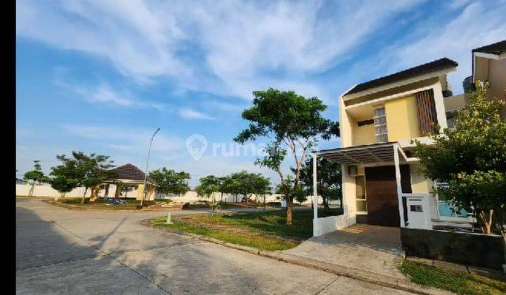 Rumah 2 Lantai di Cluster Samata, Harapan Indah, Bekasi 1