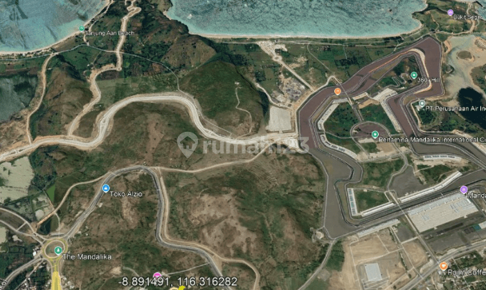 LAND IN LOMBOK PERFECT LOCATION NEAR THE BEACH SUITABLE FOR VILLAS OR HOTELS  2