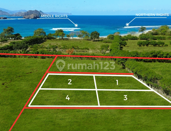 dijual tanah di sumbawa pinggir pantai 1