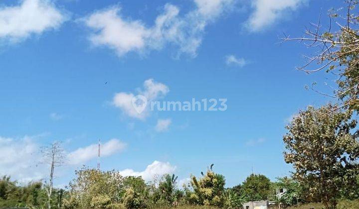 FOR SALE LAND PECATU SHM SUITABLE FOR VILLA 2