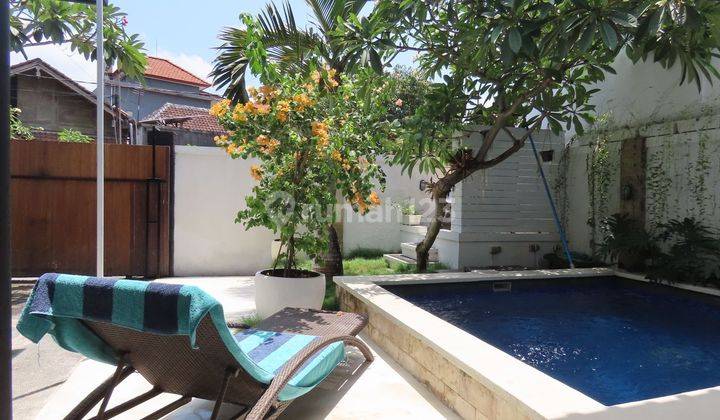 FOR RENT VILLA KEROBOKAN 2BEDROOMS FULLY FURNISHED  1