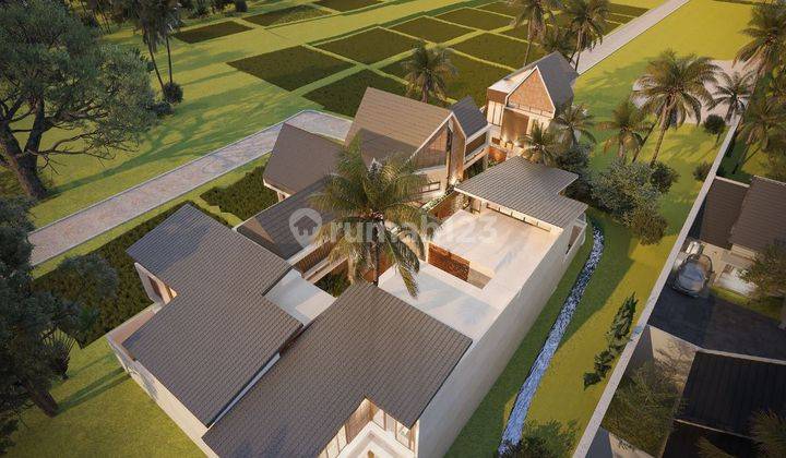 Villa Tabanan Ricefield View 3bedrooms Freehold  2