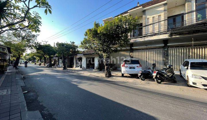 Shophouse for sale in Sanur, strategic location suitable for all businesses 2