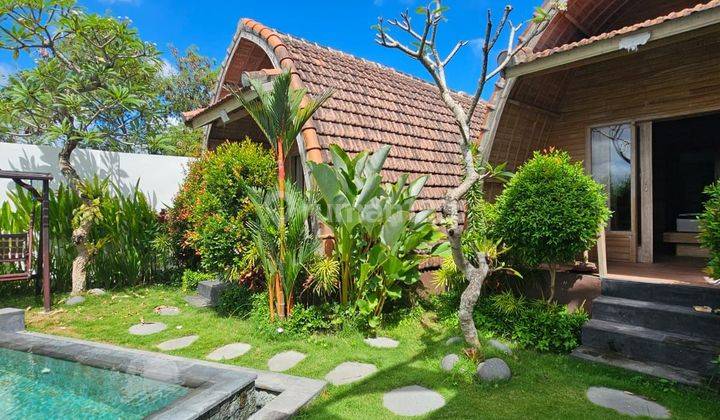 For rent villa canggu fully furnished  1