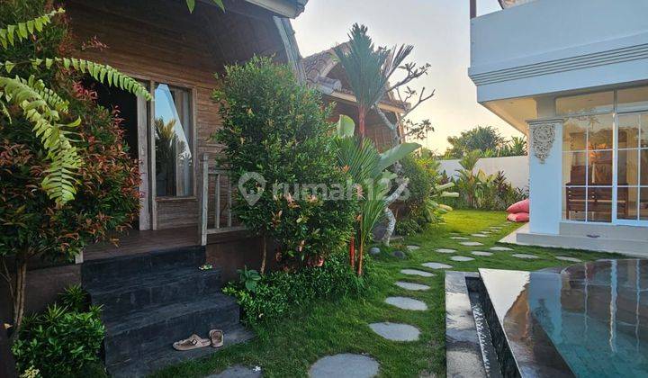 For rent villa canggu fully furnished  2