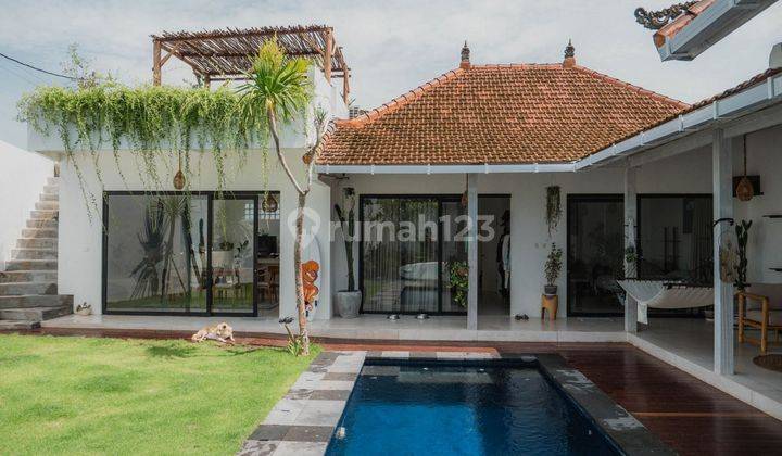 For rent Villa pererenan fully furnished  1