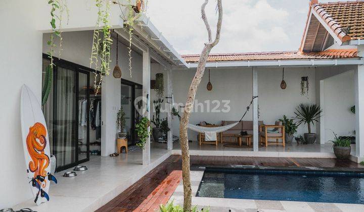 For rent Villa pererenan fully furnished  2