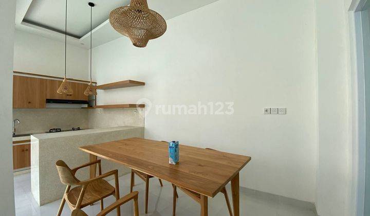 For rent Villa Pererenan is fully furnished  2