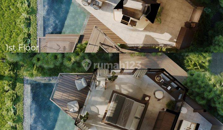 For sale Villa ubud 2br 1