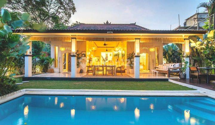 For rent Villa Canggu 2 bedroom fully furnished  1