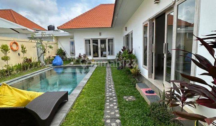 For rent Villa canggu fully furnished  1