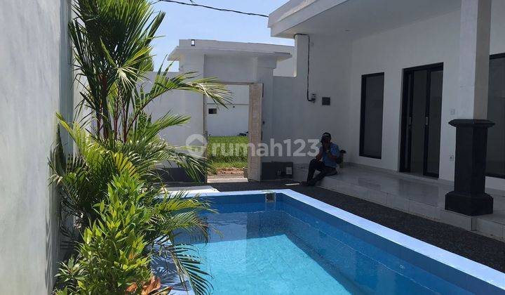 For rent Villa in Canggu unfurnish 1