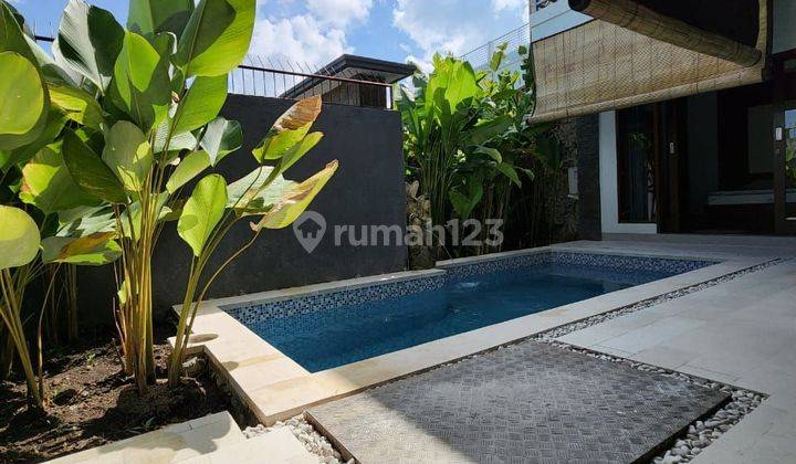 For rent Villa in Canggu fully furnished  1