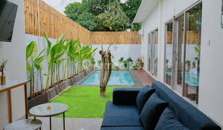 For rent Villa Canggu 2bedroom fully furnished  1