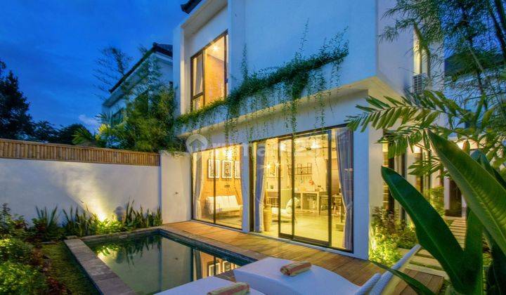 For rent Villa Canggu 2bedroom fully furnished  1