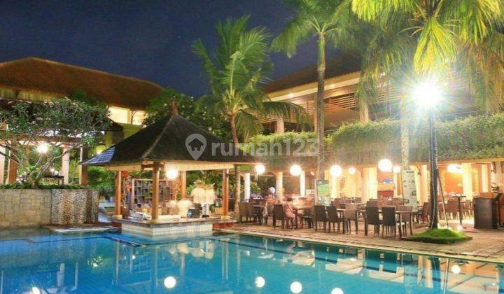 For sale apartment nusa dua bali 2-bedrooms fully furnished  1