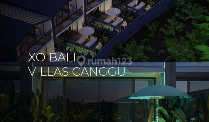 For sale villa canggu 2-bedrooms xo bali villa and apartment 1