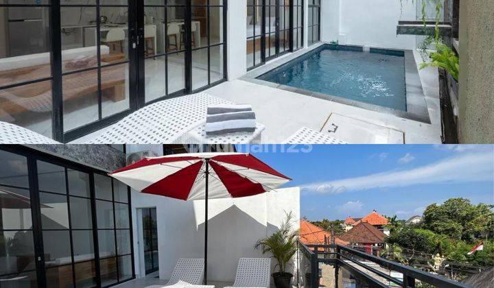 For sale villa seminyak loft 3-Bedroom  2