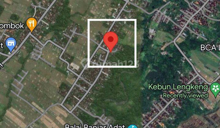 FOR LEASE LAND TABANAN 80ARE MINUTES TO KEDUNGU BEACH 1