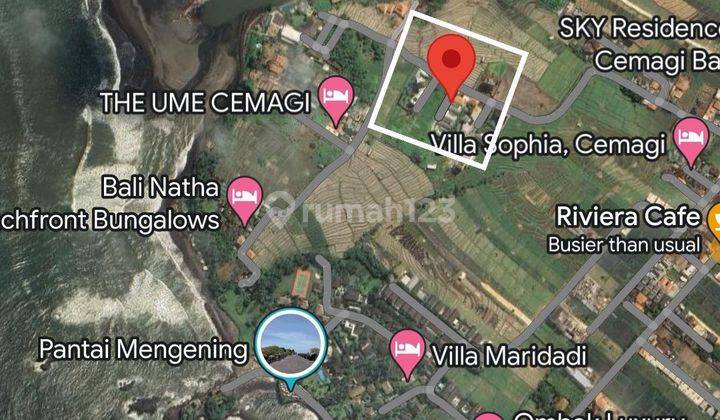 LAND CEMAGI LEASEHOLD POTENTIAL LOCATION  1