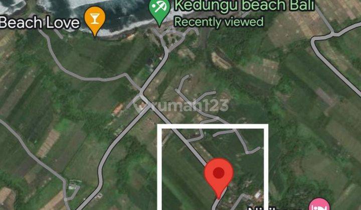 LEASEHOLD LAND KEDUNGU BEACH 400 METERS TO BEACH  1