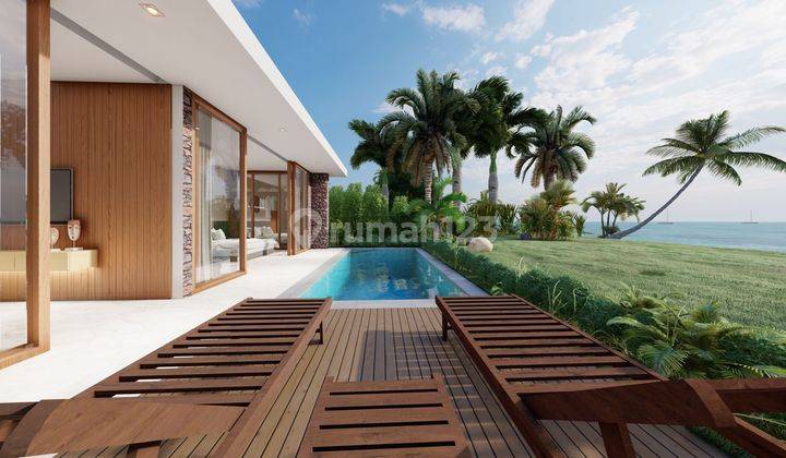 For sale villa mawi lombok Beach view 2bedrooms  1