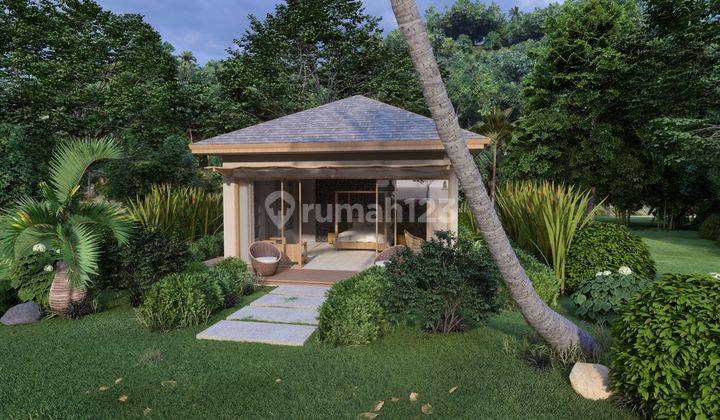 For sale Glamp villa mawi lombok Beach view  1