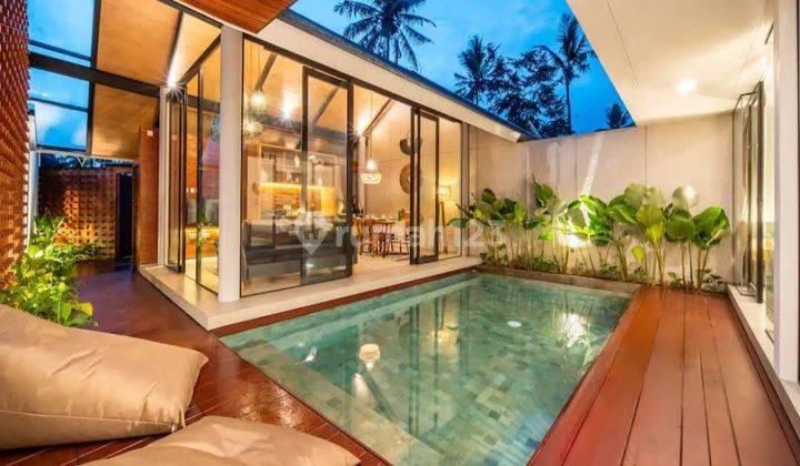 For sale villa ubud bali 2bedrooms freehold fully furnished  1