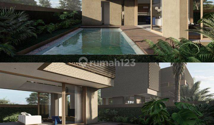 For sale villa kedungu 3bedrooms luxurious design  1