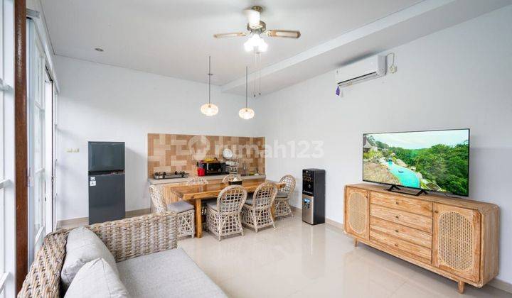 FOR RENT VILLA CANGGU 3BEDROOMS FULLY FURNISHED  2