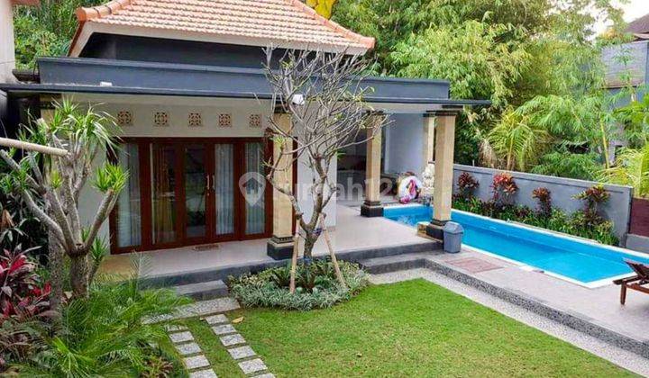 FOR RENT VILLA CANGGU 3BEDROOMS FULLY FURNISHED  2