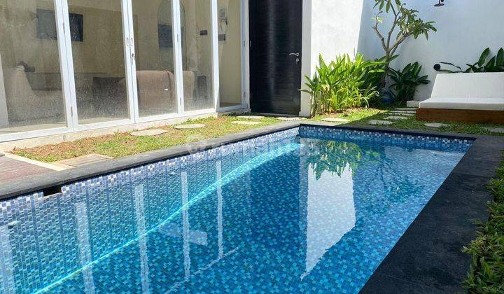 FOR RENT VILLA CANGGU 2BEDROOMS FULLY FURNISHED  2