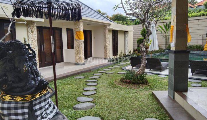 FOR SALE VILLA SEMINYAK 3BEDROOMS FURNISHED  1