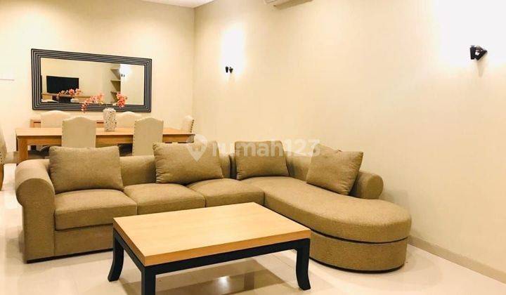 FOR RENT VILLA UMALAS 3-BEDROOMS FURNISHED  2