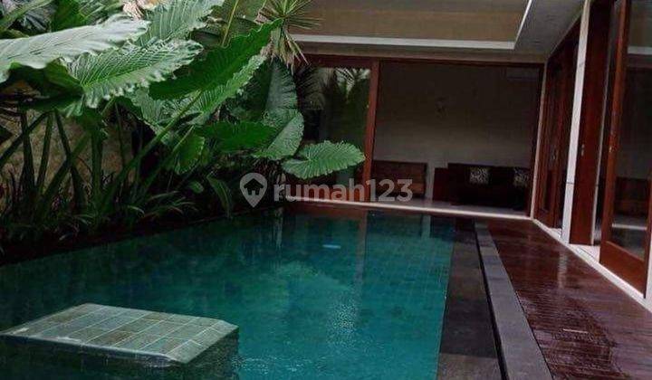 FOR RENT VILLA UMALAS 3-BEDROOMS FURNISHED  1