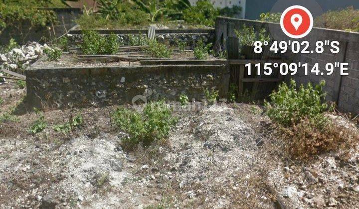 LEASEHOLD LAND UNGASAN ULUWATU PERFECT FOR BUILD A VILLA  2