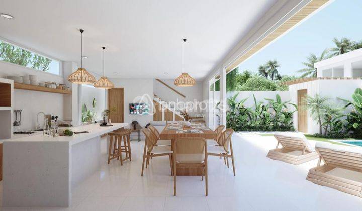 FOR RENT VILLA PERERENAN 2-BEDROOMS BRAND NEW  2