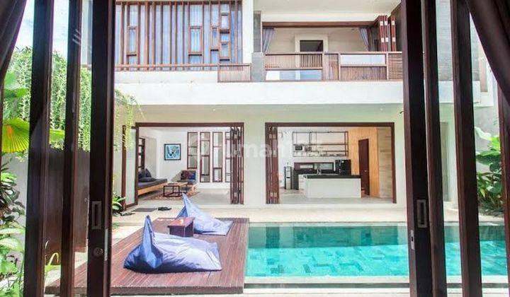 FOR RENT VILLA CANGGU  2BEDROOMS FULLY FURNISHED  1