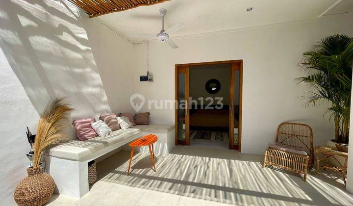 FOR RENT VILLA CANGGU 2BEDROOMS FULLY FURNISHED  2