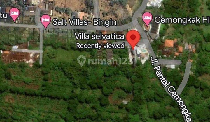 FOR LEASE LAND BINGIN PECATU ULUWATU PERFECT LOCATION FOR VILLA 1