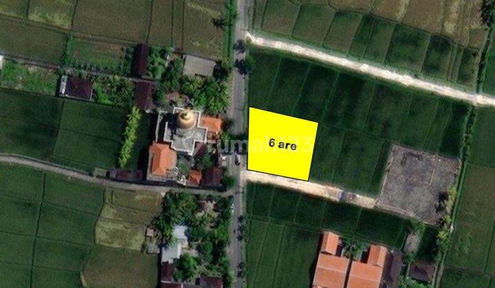 LEASEHOLD LAND MUNGGU BALI PERFECT LOCATION FOR VILLA 2