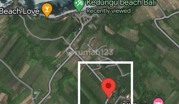 FOR LEASEHOLD LAND KEDUNGU BEACH PERFECT LOCATION BEST PRICE  2