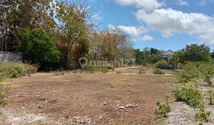 FOR SALE LAND PECATU SHM SUITABLE FOR VILLA 1