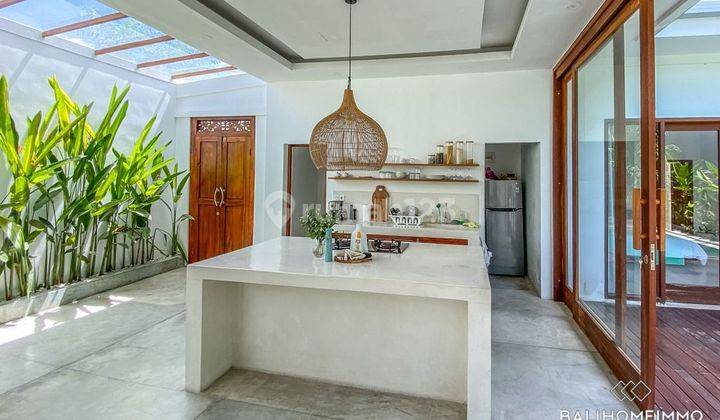 FOR RENT VILLA CANGGU 2BEDROOMS FULLY FURNISHED  2