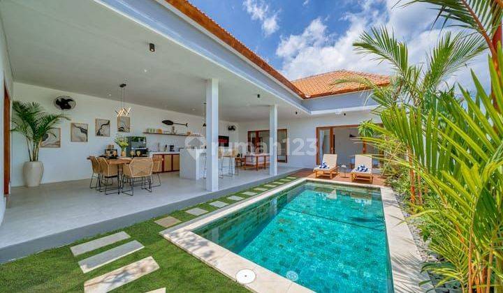 For Rent Villa Pererenan 3-Bedrooms Fully Furnished  2