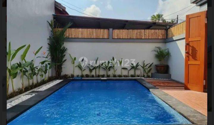 FOR RENT VILLA KEROBOKAN GOOD LOCATION